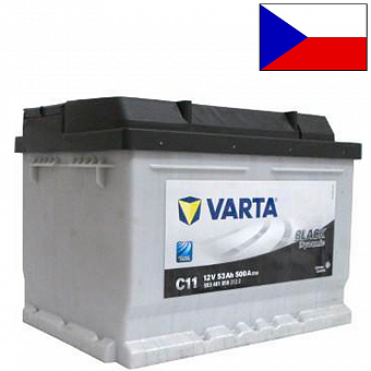 ���� ������������ VARTA Black Dynamic 6CT 53Ah R+ 500A EN 242x175x175 ��. ��. L3 (553 401 050)